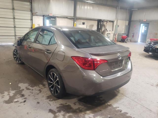 Photo 3 from auction – 2018 TOYOTA COROLLA L with VIN 2T1BURHE7JC043307