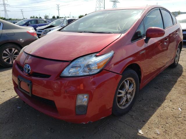 Photo 2 from auction – 2010 TOYOTA PRIUS with VIN JTDKN3DUXA0020492