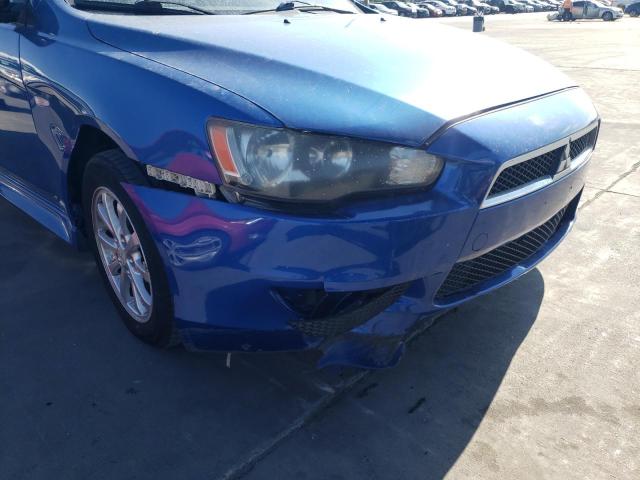 Photo 9 from auction – 2010 MITSUBISHI LANCER ES/ with VIN JA32U2FU8AU032769