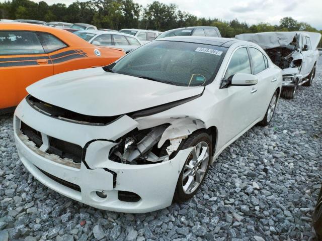 Photo 2 from auction – 2014 NISSAN MAXIMA S with VIN 1N4AA5AP3EC432622