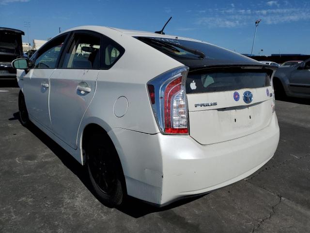 Photo 3 from auction – 2012 TOYOTA PRIUS with VIN JTDKN3DU0C5492688