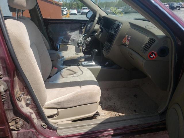 Photo 5 from auction – 2002 HYUNDAI SONATA GL with VIN KMHWF25S22A642873