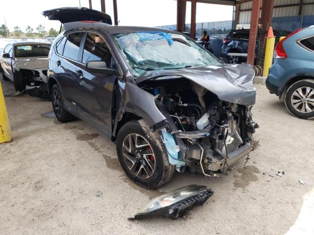 HONDA CR-V SE 2016 with VIN 2HKRM4H45GH696992 - Photo from auction