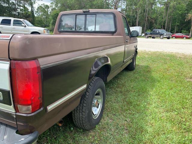 Photo 4 from auction – 1992 FORD F150 with VIN 1FTDF15Y6NNA81357