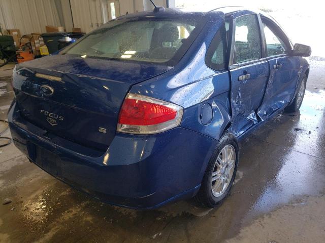 Photo 4 from auction – 2008 FORD FOCUS SE with VIN 1FAHP35N38W189990