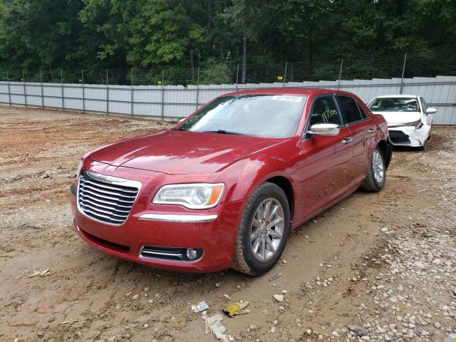 Photo 2 from auction – 2014 CHRYSLER 300C with VIN 2C3CCAET3EH117821