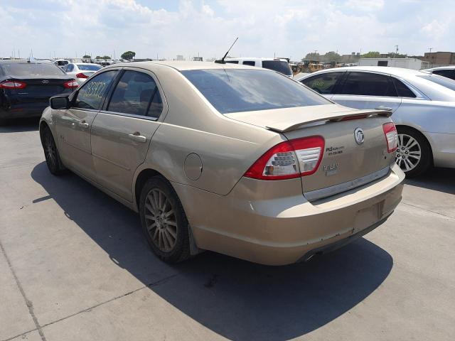 Photo 3 from auction – 2007 MERCURY MILAN PREM with VIN 3MEHM08117R607392