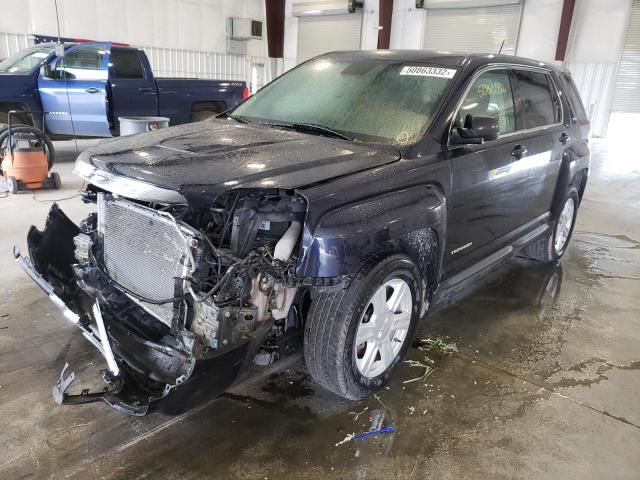 Photo 2 from auction – 2016 GMC TERRAIN SL with VIN 2GKFLSEK6G6228999