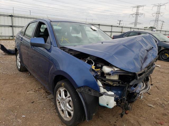 FORD FOCUS SES 2009 with VIN 1FAHP36N69W157633 - Photo from auction