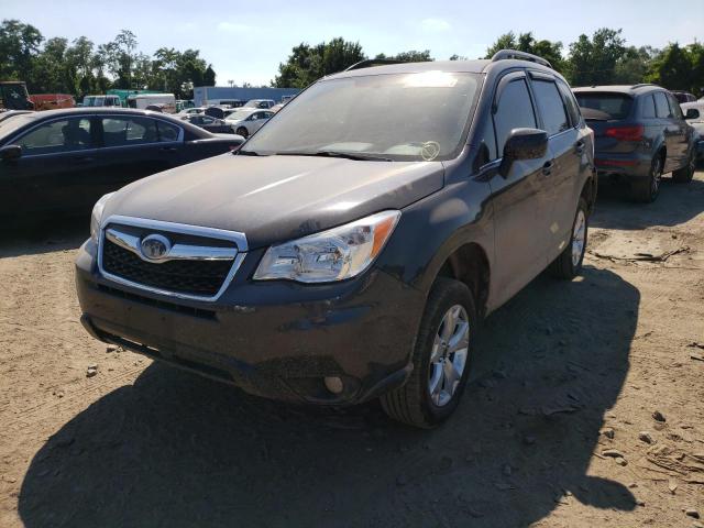 Photo 2 from auction – 2014 SUBARU FORESTER 2 with VIN JF2SJAHC8EH407987