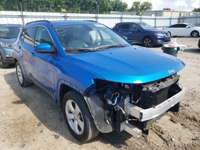 JEEP COMPASS LA 2019 with VIN 3C4NJCBB1KT677213 - Photo from auction