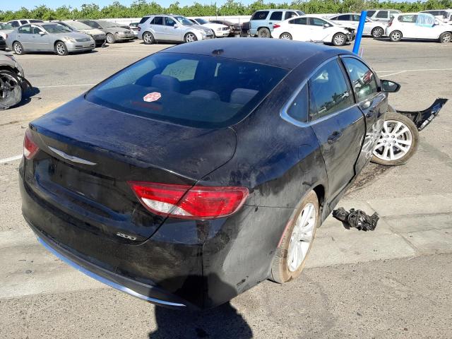 Photo 4 from auction – 2015 CHRYSLER 200 LIMITE with VIN 1C3CCCAB8FN587585
