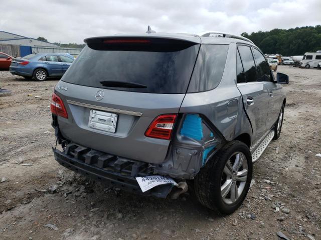 Photo 4 from auction – 2015 MERCEDES-BENZ ML 350 with VIN 4JGDA5JB7FA561371