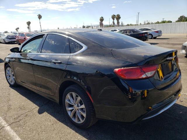 Photo 3 from auction – 2015 CHRYSLER 200 C with VIN 1C3CCCCB2FN681717
