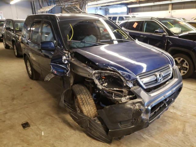 Photo 1 from auction – 2003 HONDA CR-V EX with VIN JHLRD788X3C013083