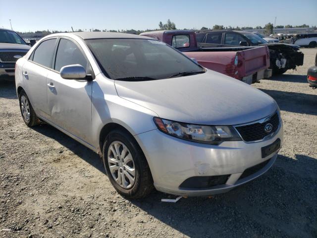 KIA FORTE LX 2013 with VIN KNAFT4A28D5720001 - Photo from auction