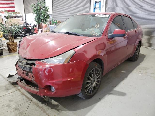 Photo 2 from auction – 2010 FORD FOCUS SES with VIN 1FAHP3GN2AW175338