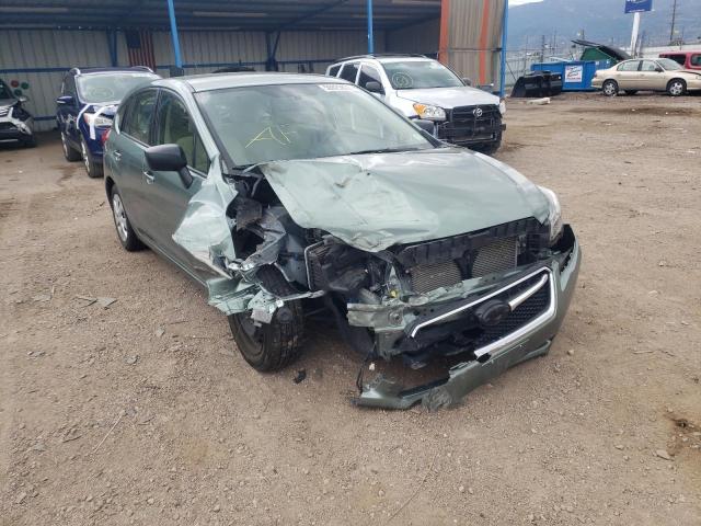 SUBARU IMPREZA 2016 with VIN JF1GPAA60GH347445 - Photo from auction