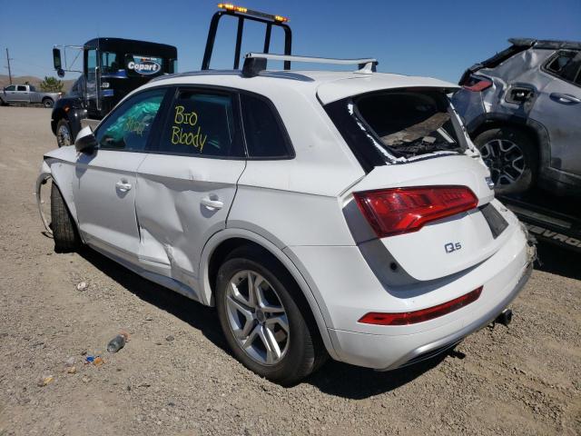 Photo 3 from auction – 2018 AUDI Q5 PREMIUM with VIN WA1ANAFYXJ2039753