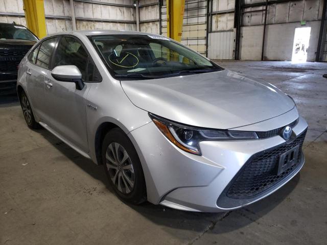 Photo 1 from auction – 2021 TOYOTA COROLLA LE with VIN JTDEAMDE8MJ025339