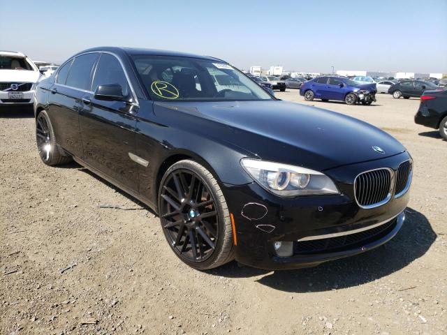 BMW 740 I 2011 with VIN WBAKA4C53BC392040 - Photo from auction