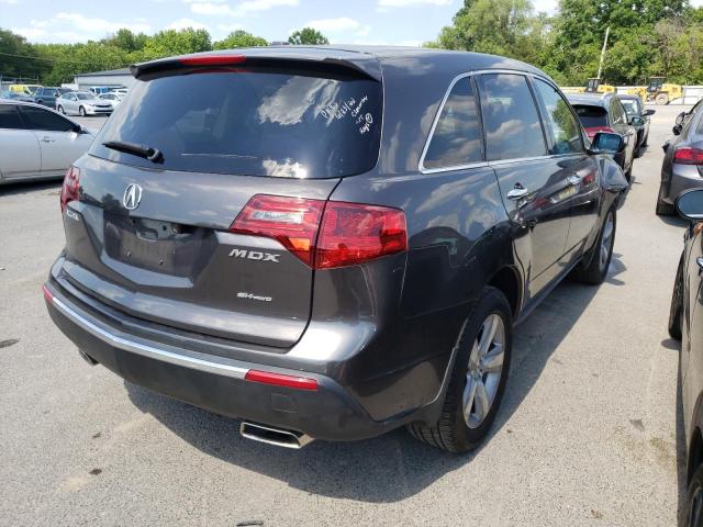 Photo 4 from auction – 2011 ACURA MDX TECHNO with VIN 2HNYD2H62BH512914