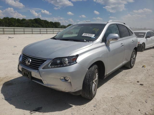 Photo 2 from auction – 2015 LEXUS RX 350 with VIN 2T2ZK1BAXFC188226