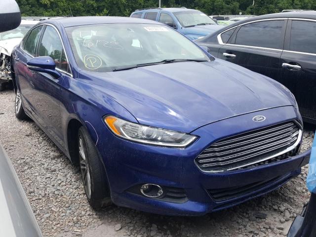 FORD FUSION SE 2013 with VIN 3FA6P0H9XDR347971 - Photo from auction