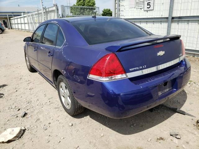 Photo 3 from auction – 2007 CHEVROLET IMPALA LT with VIN 2G1WT58K379374311