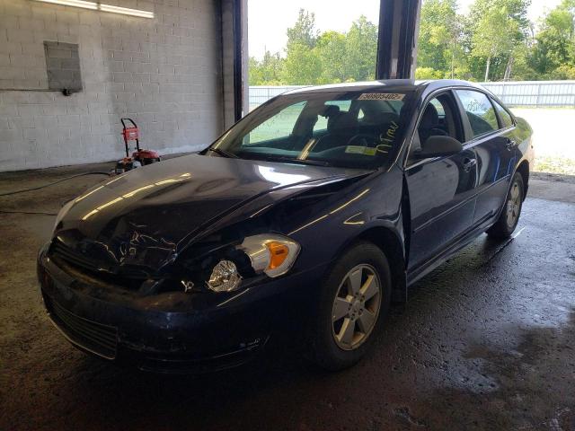 Photo 2 from auction – 2009 CHEVROLET IMPALA 1LT with VIN 2G1WT57N391106954
