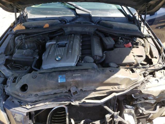 Photo 7 from auction – 2007 BMW 530 I with VIN WBANE73587CM51643