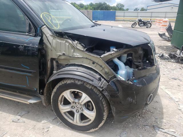 Photo 9 from auction – 2013 HONDA PILOT EXL with VIN 5FNYF3H53DB041233