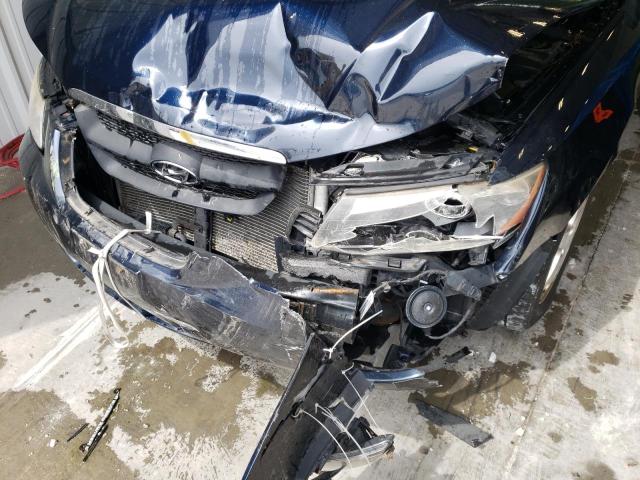 Photo 9 from auction – 2006 HYUNDAI SONATA GLS with VIN 5NPEU46F96H085283