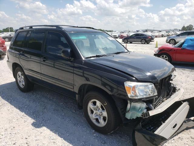 TOYOTA HIGHLANDER 2007 with VIN JTEGD21A270167486 - Photo from auction
