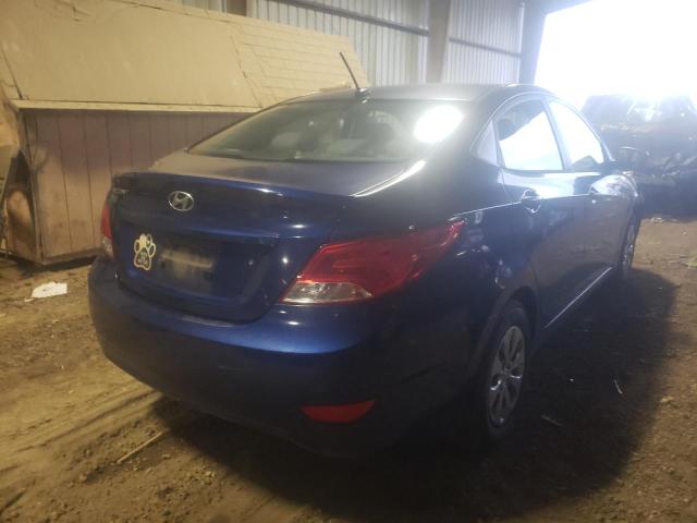 Photo 4 from auction – 2015 HYUNDAI ACCENT GLS with VIN KMHCT4AE1FU828061