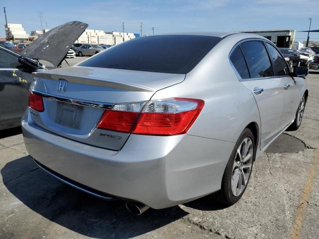 Photo 4 from auction – 2014 HONDA ACCORD SPO with VIN 1HGCR2F53EA168624