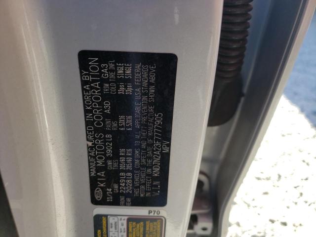 Photo 10 from auction – 2015 KIA SOUL with VIN KNDJN2A23F7777905