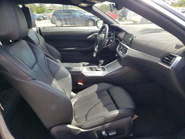 Photo 5 from auction – 2022 BMW 430I with VIN WBA23AT04NCH84805