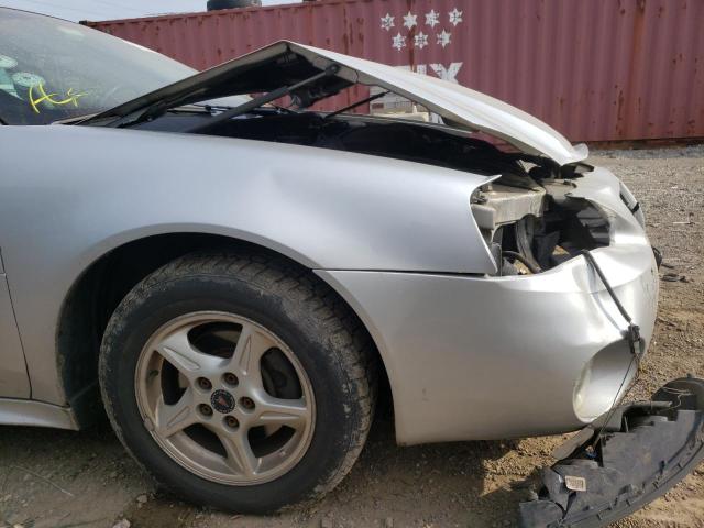 Photo 9 from auction – 2004 PONTIAC GRAND PRIX with VIN 2G2WP522241129566