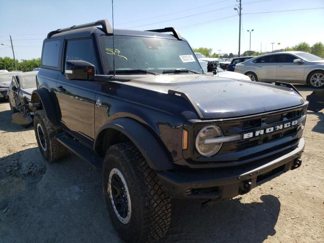 FORD BRONCO BAS 2021 with VIN 1FMDE5CP2MLA67403 - Photo from auction