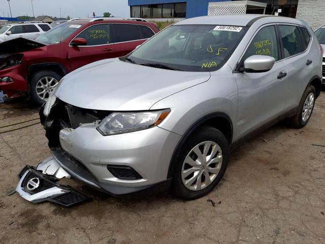 Photo 2 from auction – 2016 NISSAN ROGUE S with VIN 5N1AT2MV5GC802738