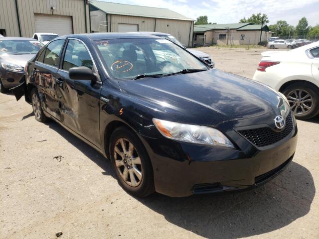 TOYOTA CAMRY 2007 with VIN JTNBB46K173037601 - Photo from auction