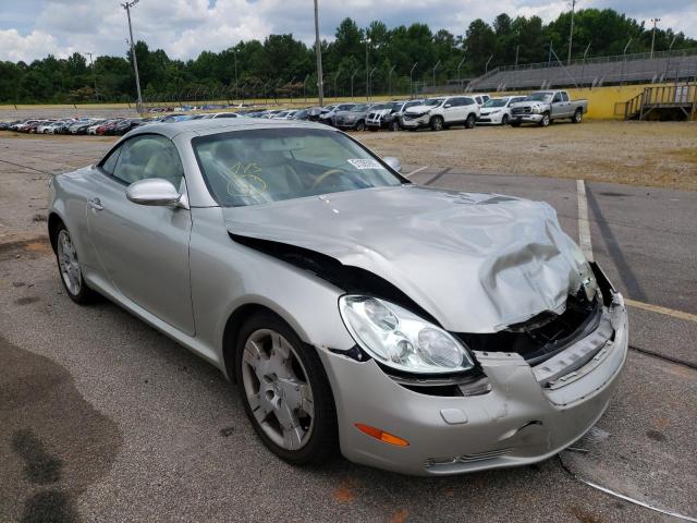 LEXUS SC 430 2004 with VIN JTHFN48Y040052424 - Photo from auction
