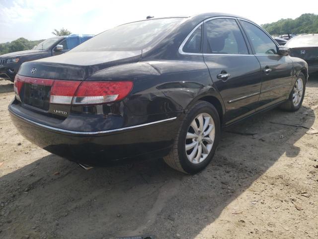 Photo 4 from auction – 2008 HYUNDAI AZERA SE with VIN KMHFC46F18A262650