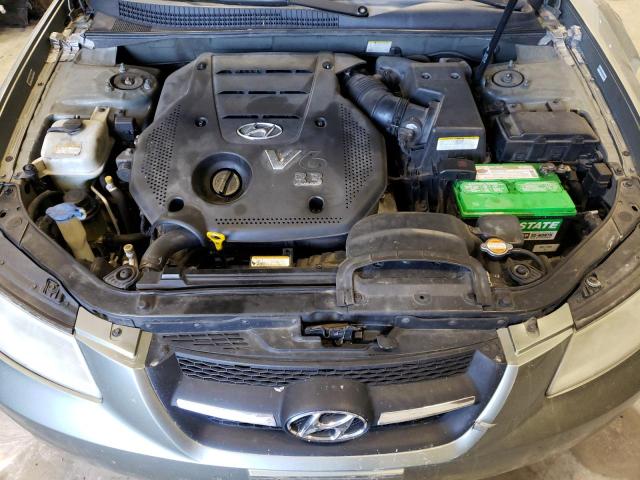 Photo 7 from auction – 2008 HYUNDAI SONATA SE with VIN 5NPEU46F58H362000