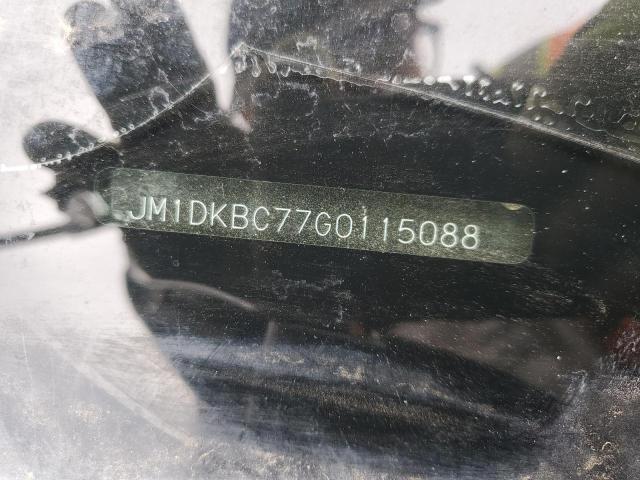 Photo 10 from auction – 2016 MAZDA CX-3 TOURI with VIN JM1DKBC77G0115088