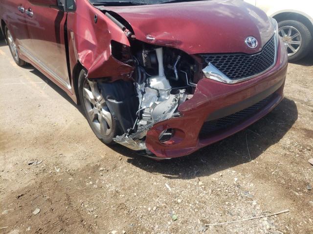 Photo 9 from auction – 2013 TOYOTA SIENNA SPO with VIN 5TDXK3DC3DS389900