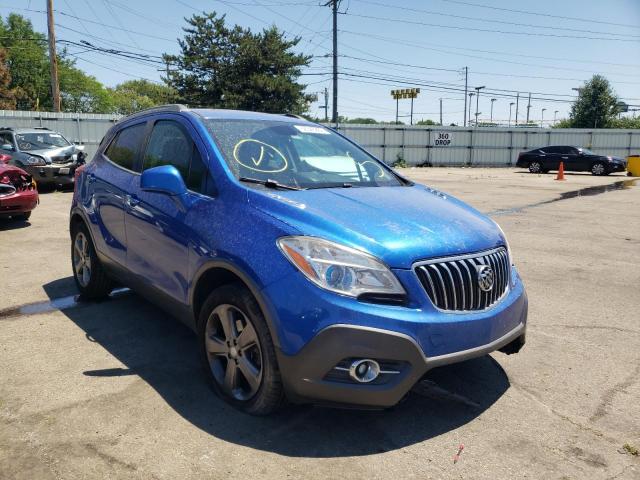 BUICK ENCORE CON 2013 with VIN KL4CJBSB0DB137173 - Photo from auction
