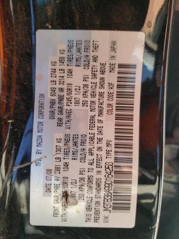 Photo 10 from auction – 2009 MAZDA CX-9 with VIN JM3TB38A990164258