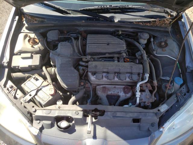 Photo 7 from auction – 2004 HONDA CIVIC with VIN 2HGES16574H582321